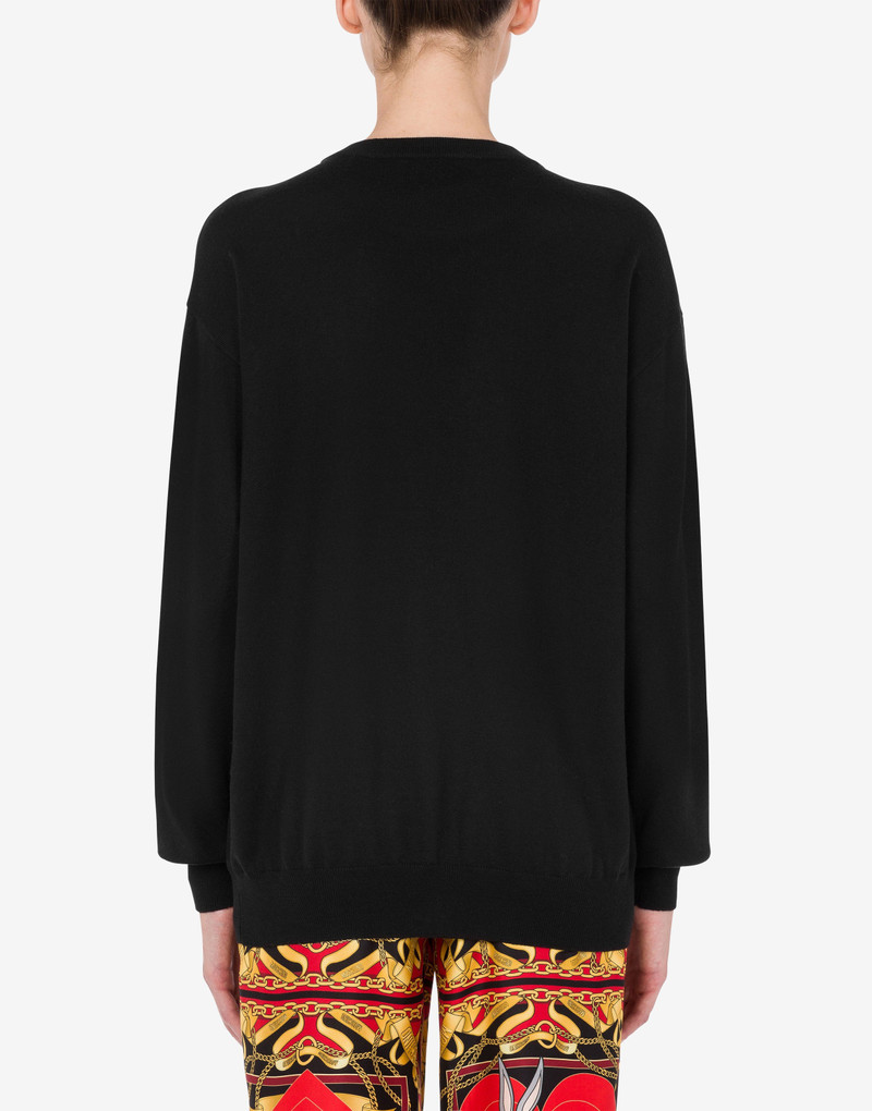 CHINESE NEW YEAR WOOL PULLOVER 3