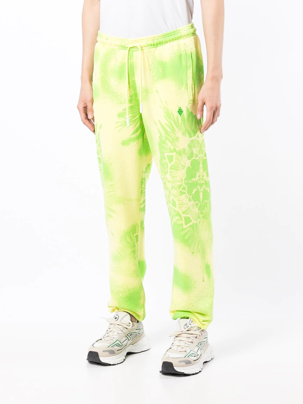 tie-dye track pants - 3