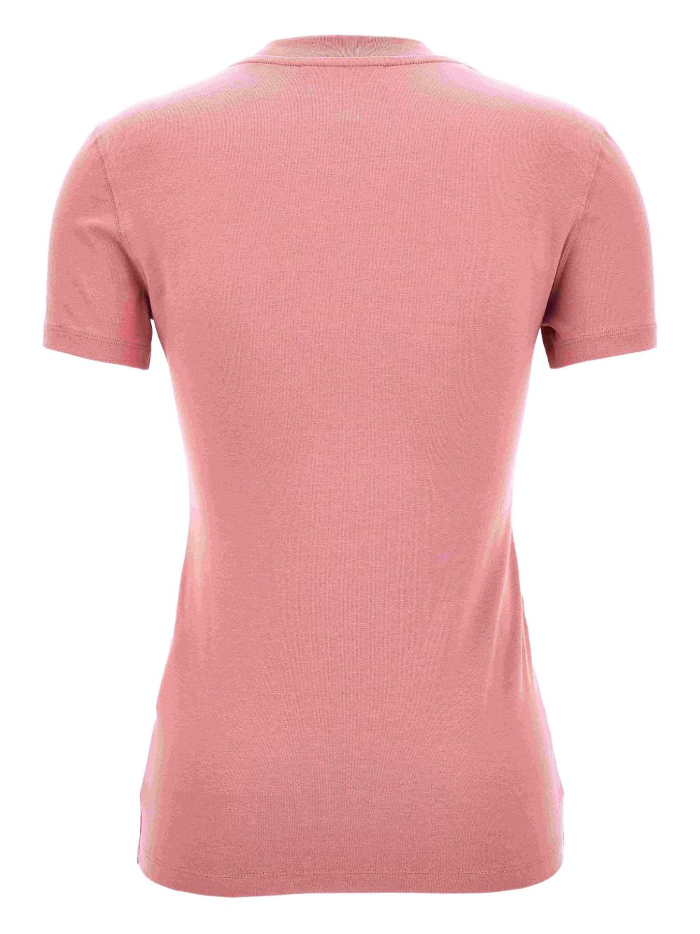 floral-embellished T-shirt - 2