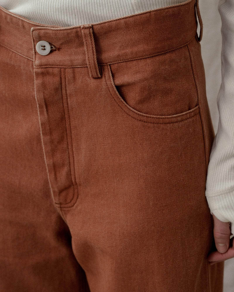 Navalo Pants - Organic Cotton Denim 6