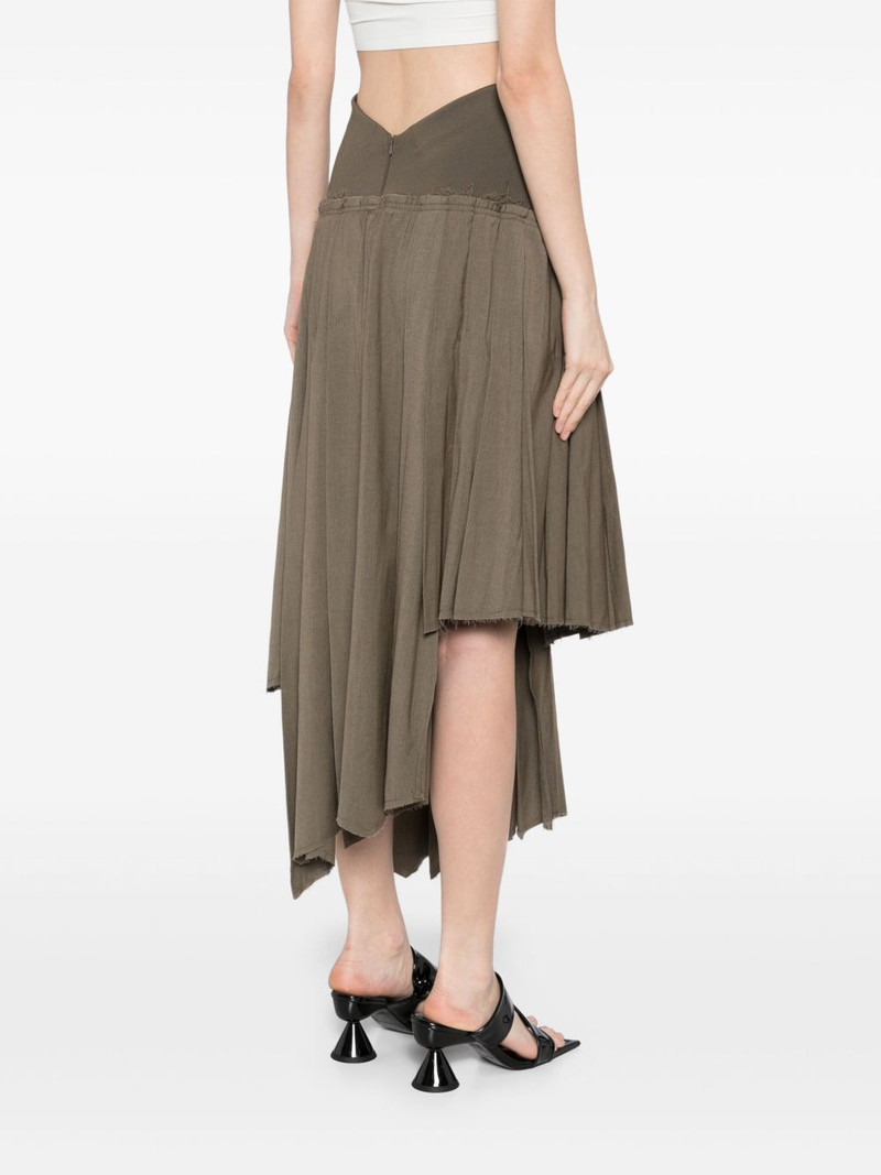 ribbed pleated skirts 4