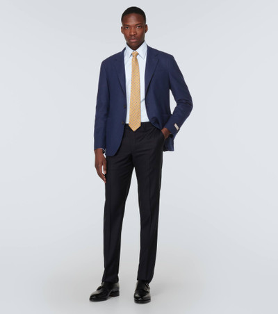 Canali Single-breasted cashmere-blend blazer outlook