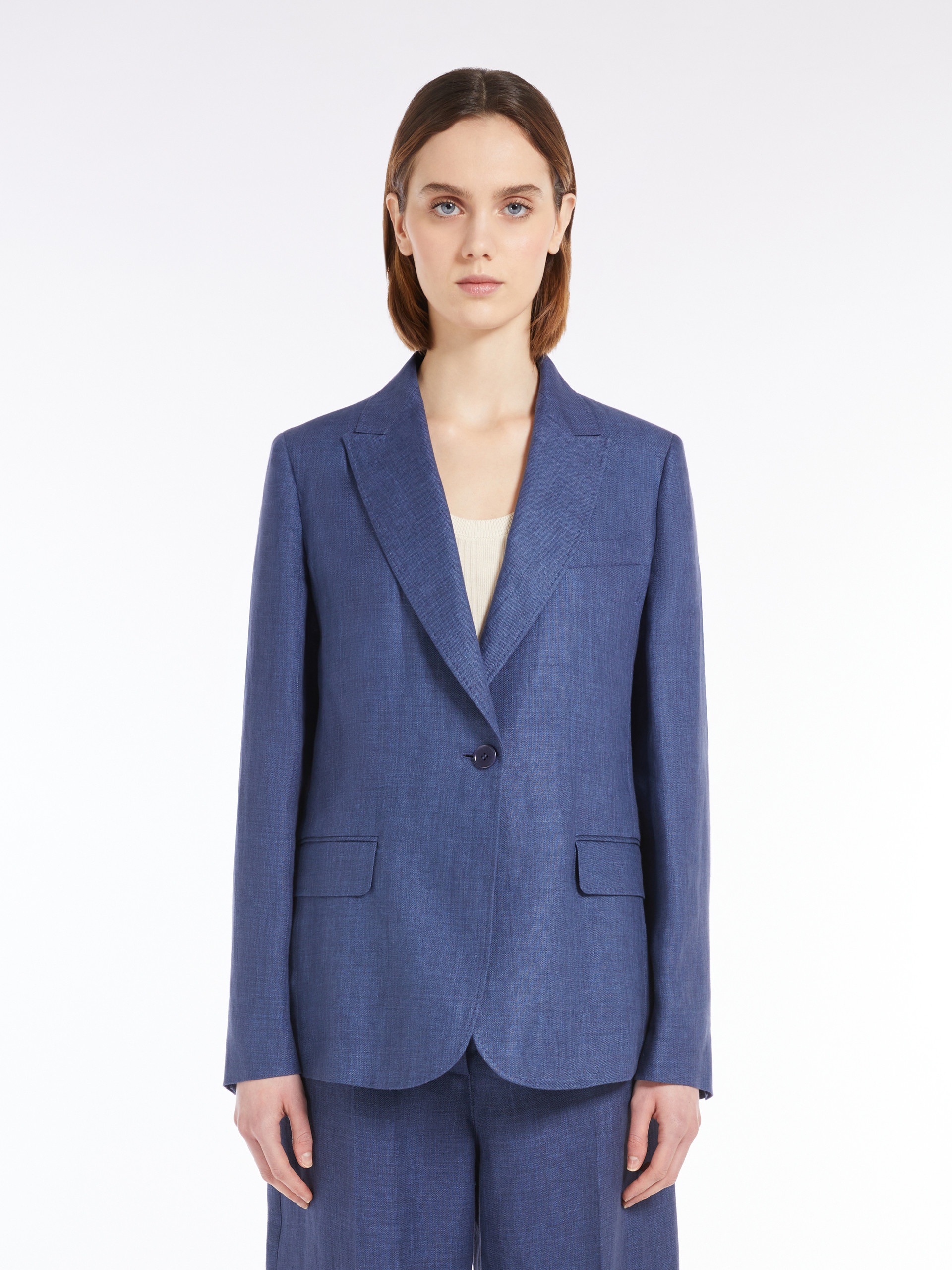 NALUT Washed linen blazer - 3