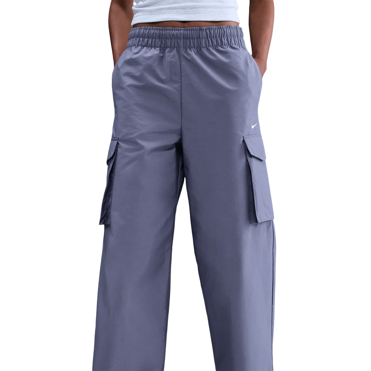 Nike Womens Nike NSW EVRTHNG Woven Mid Rise Cargo Pants - 1