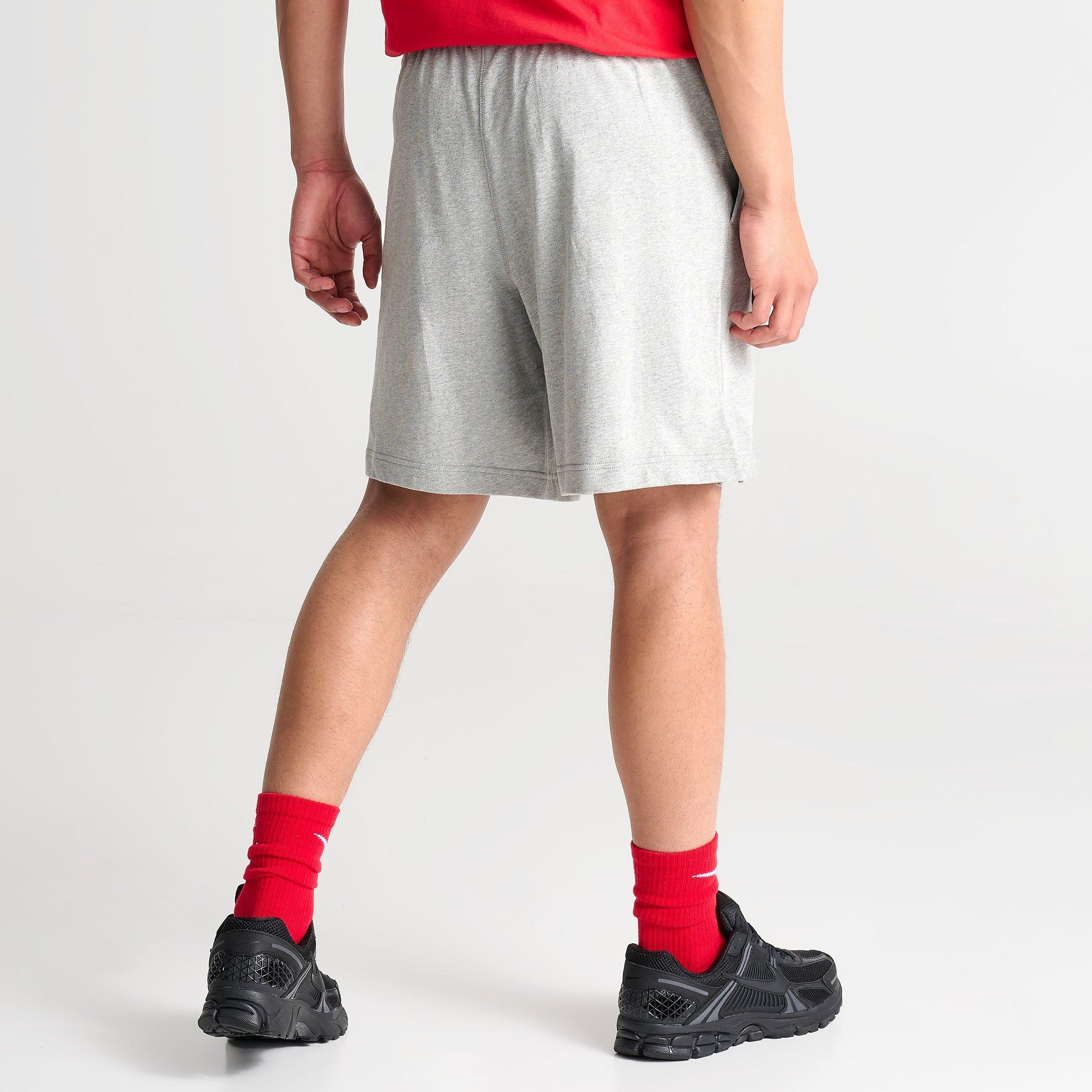MEN'S NIKE CLUB KNIT SHORTS - 4