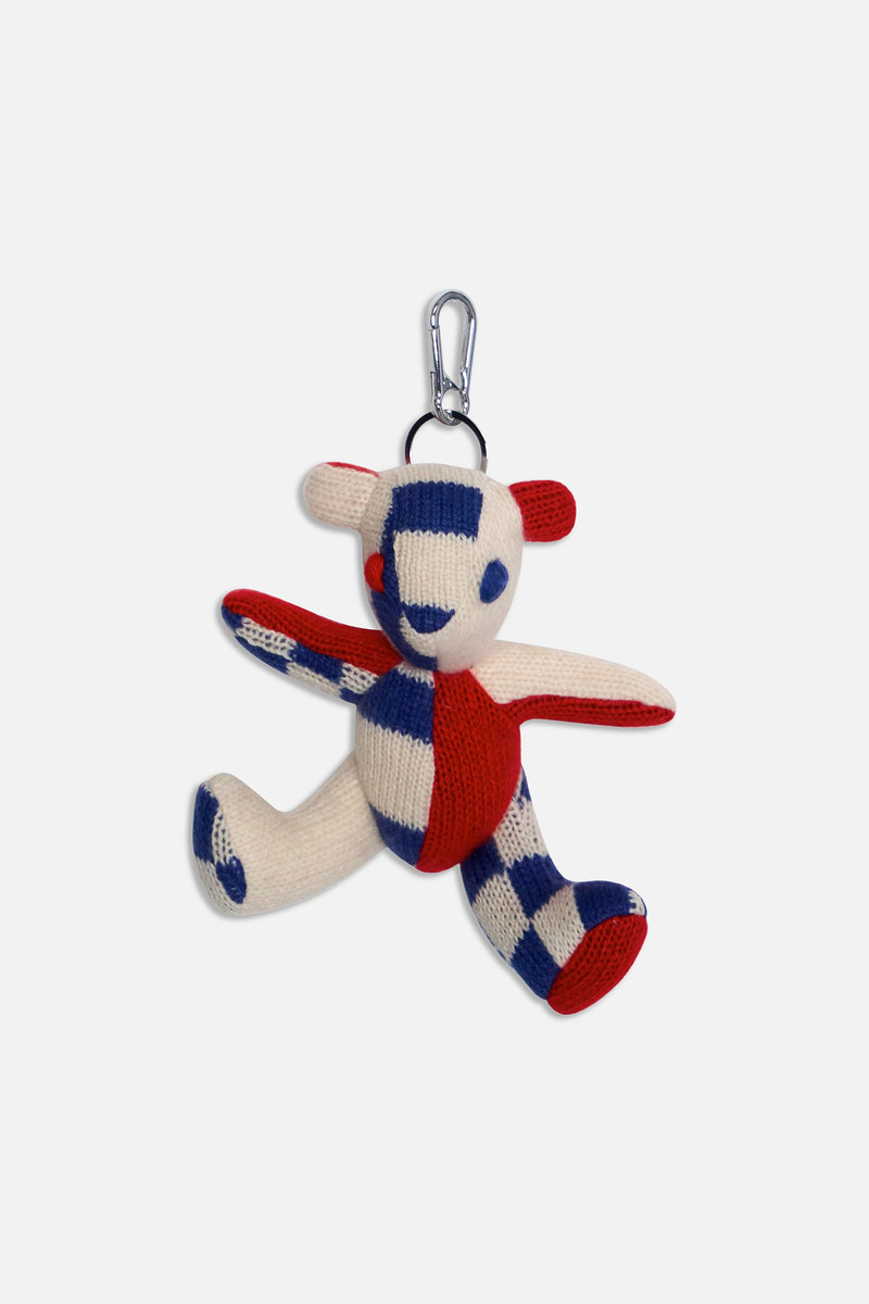 TES TEDDY BEAR KEYCHAIN CHARM 1