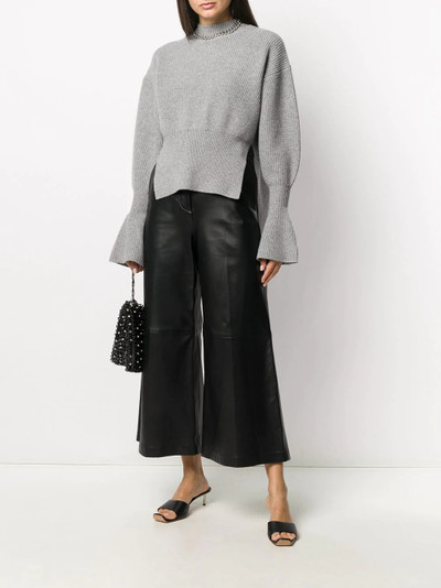 Alexander Wang mock neck jumper outlook