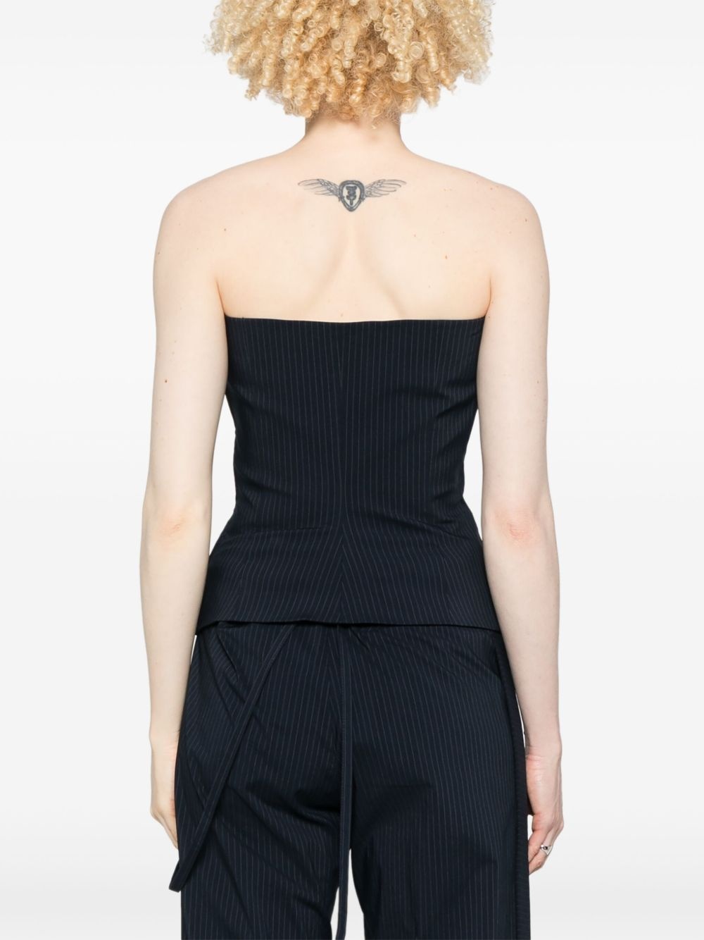 striped corset - 4