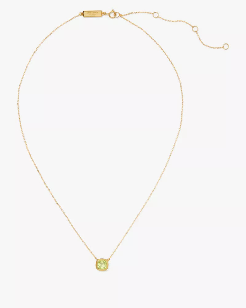 Kate Spade Fine Time To Shine Gem Pendant 4