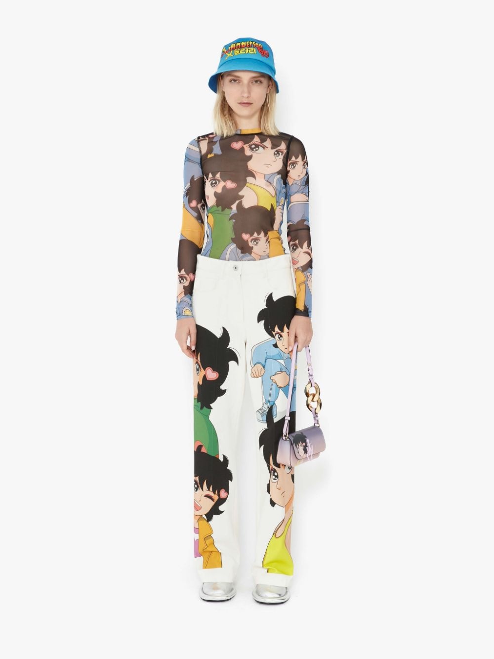 RUN HANY PRINT WORKWEAR TROUSERS - 2