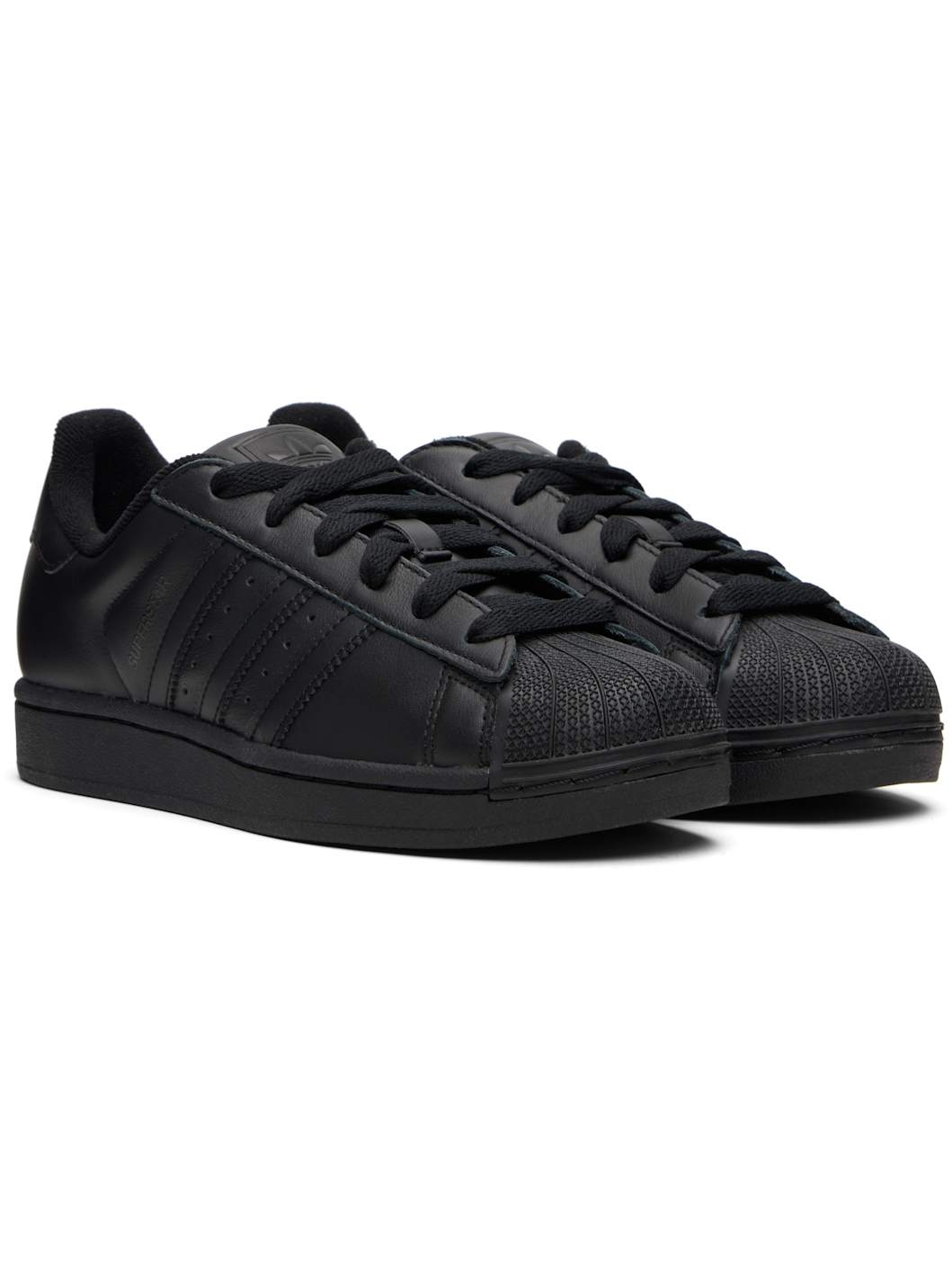 Black Superstar II Sneakers - 4