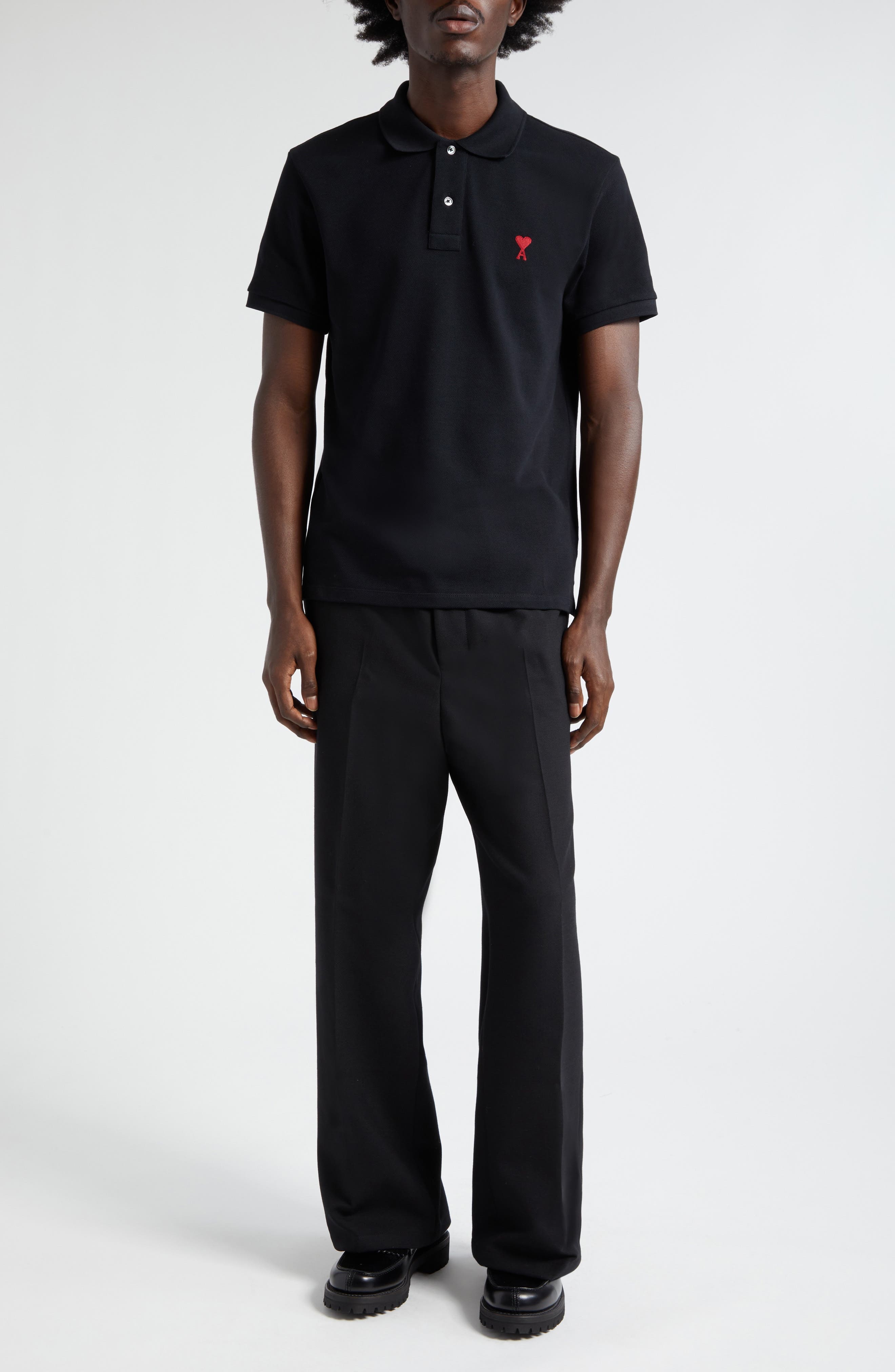 Ami de Coeur Embroidered Organic Cotton Polo - 2