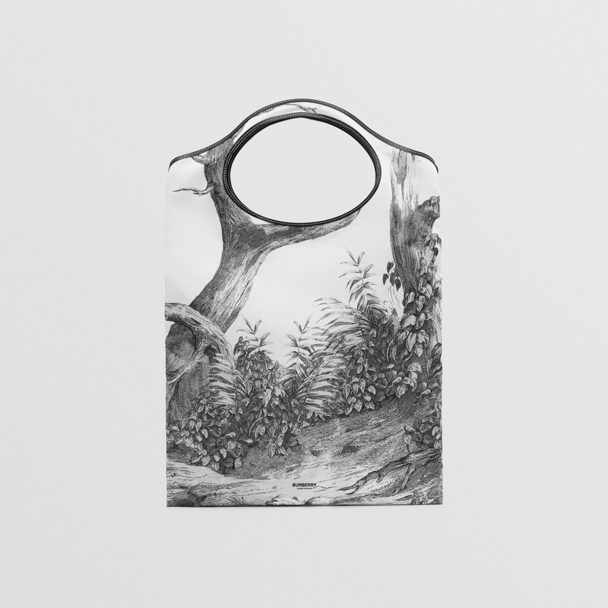 Deer Print Packaway Pocket Tote – Online Exclusive - 8