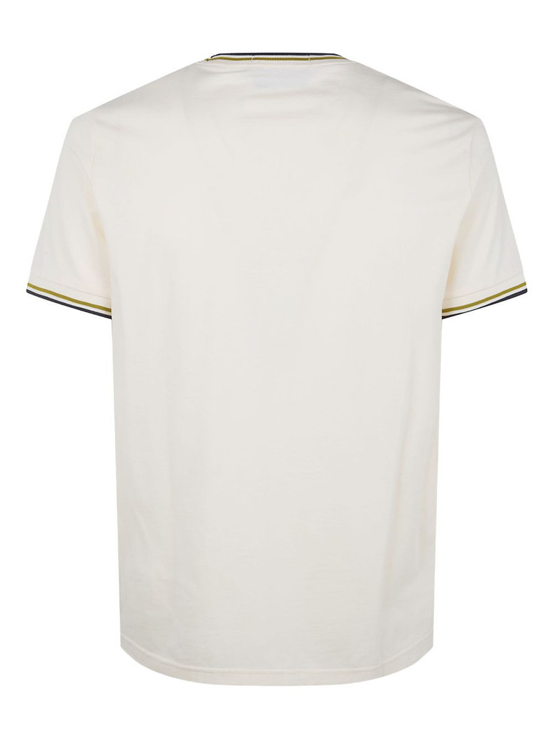 Fred Perry cotton T-shirt outlook