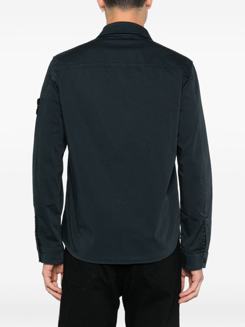 zip pocket overshirt 4