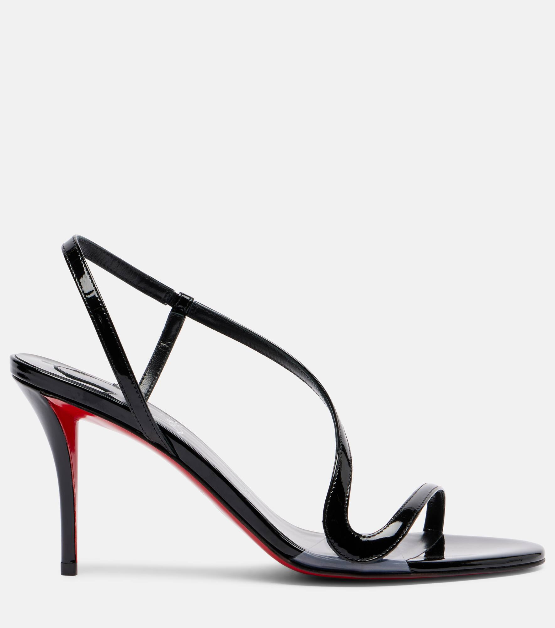 Rosa Z 80 patent leather sandals - 4