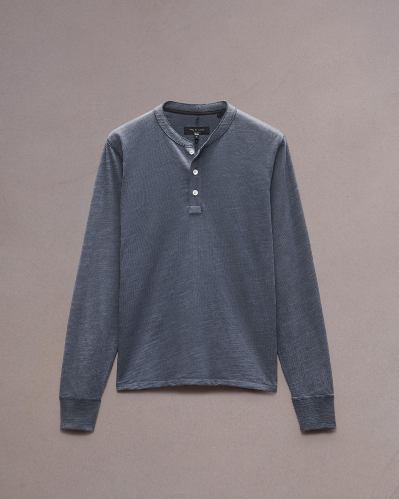 Classic Flame Henley - 1