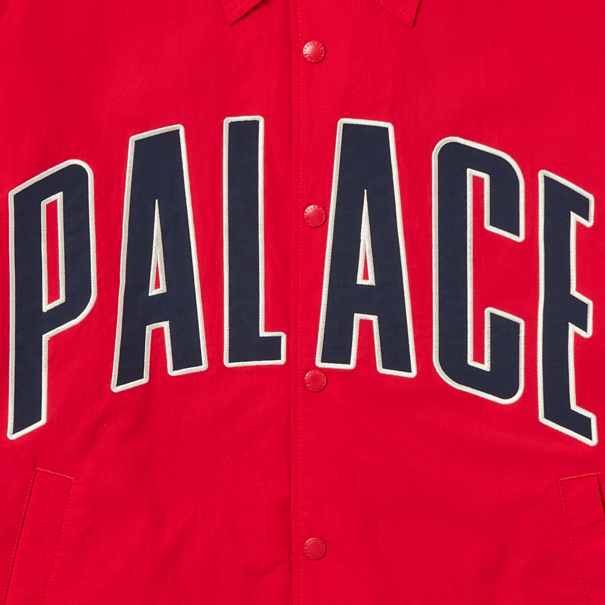 ARCHWAY COACH JACKET TRUEST RED - 4