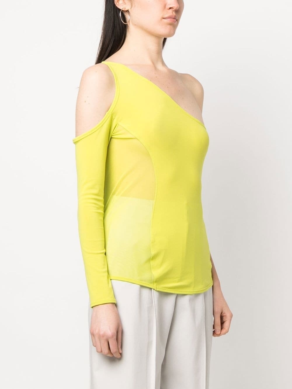 one-shoulder top - 3
