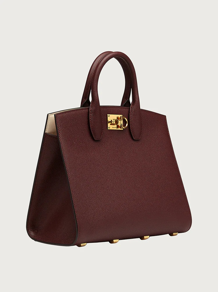 FERRAGAMO STUDIO BOX BAG - 2
