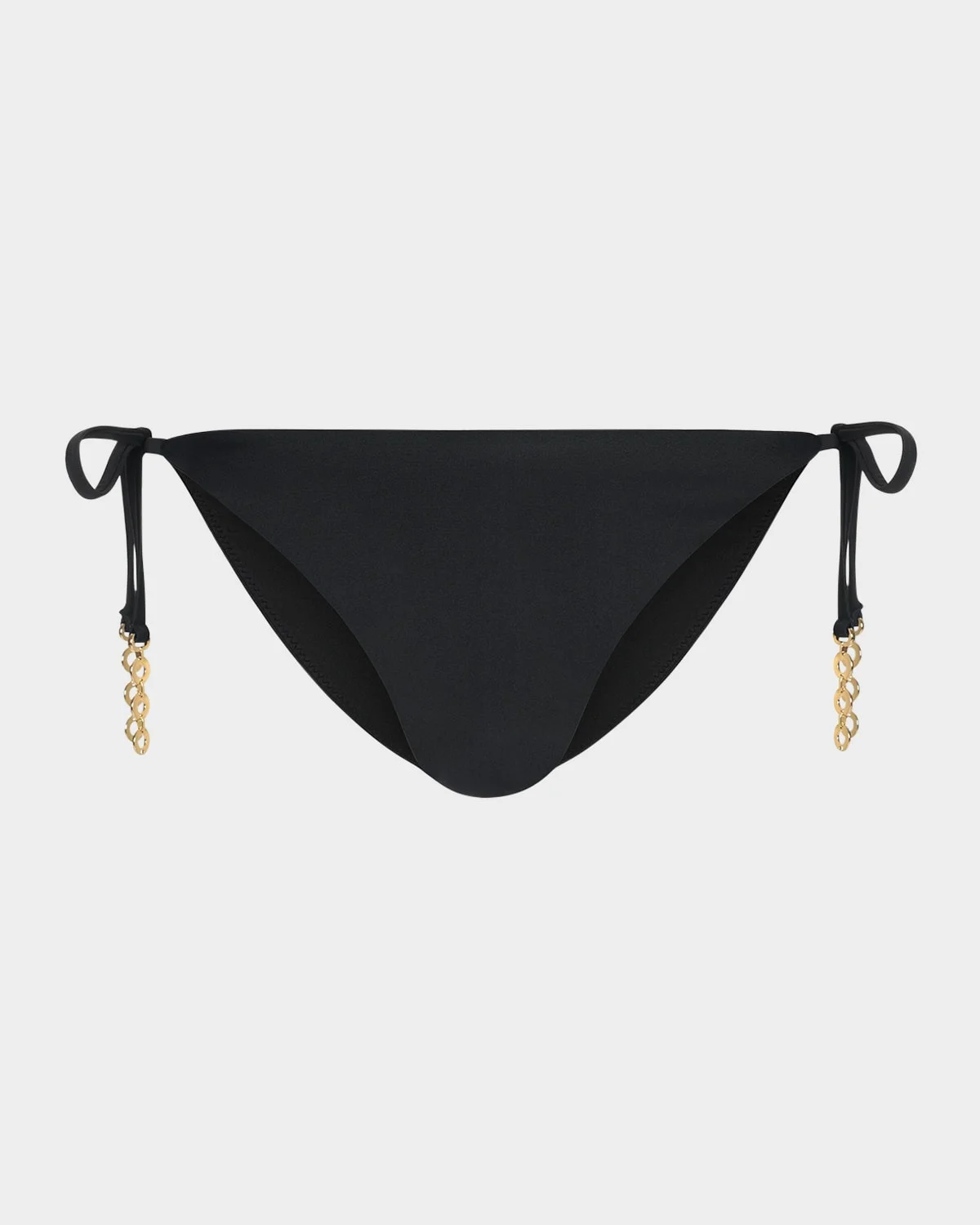Heather Tie-Side Bikini Bottoms - 1