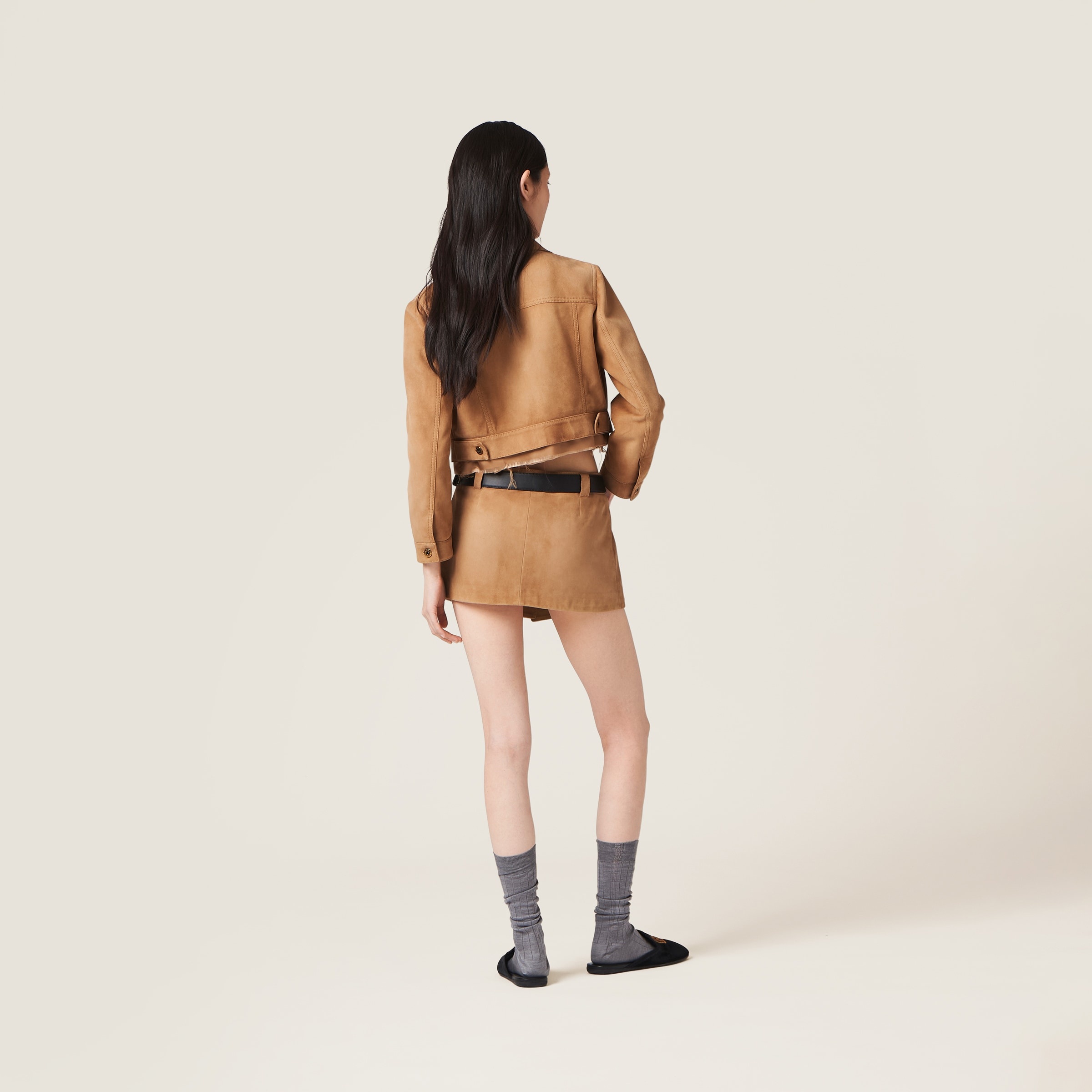 Suede jacket - 3