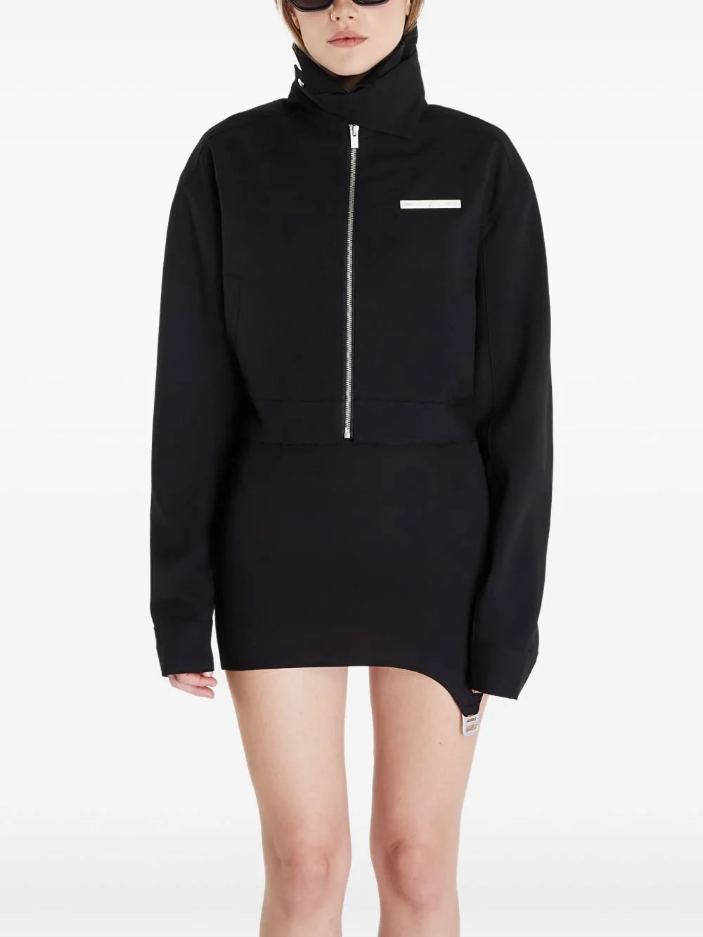 Evenness cropped jacket - 1