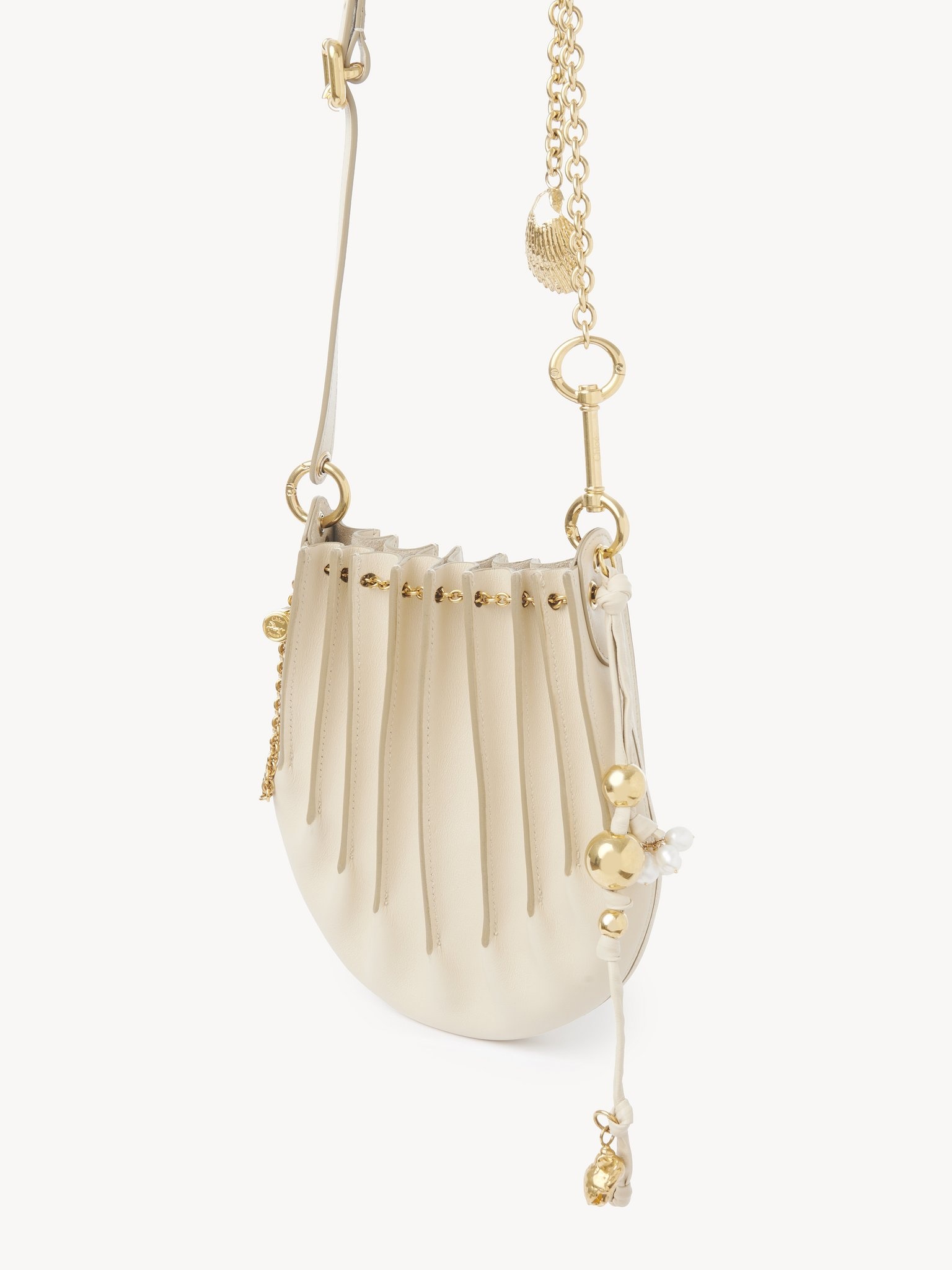 SEA TREASURES CROSSBODY BAG IN SOFT LEATHER - 3