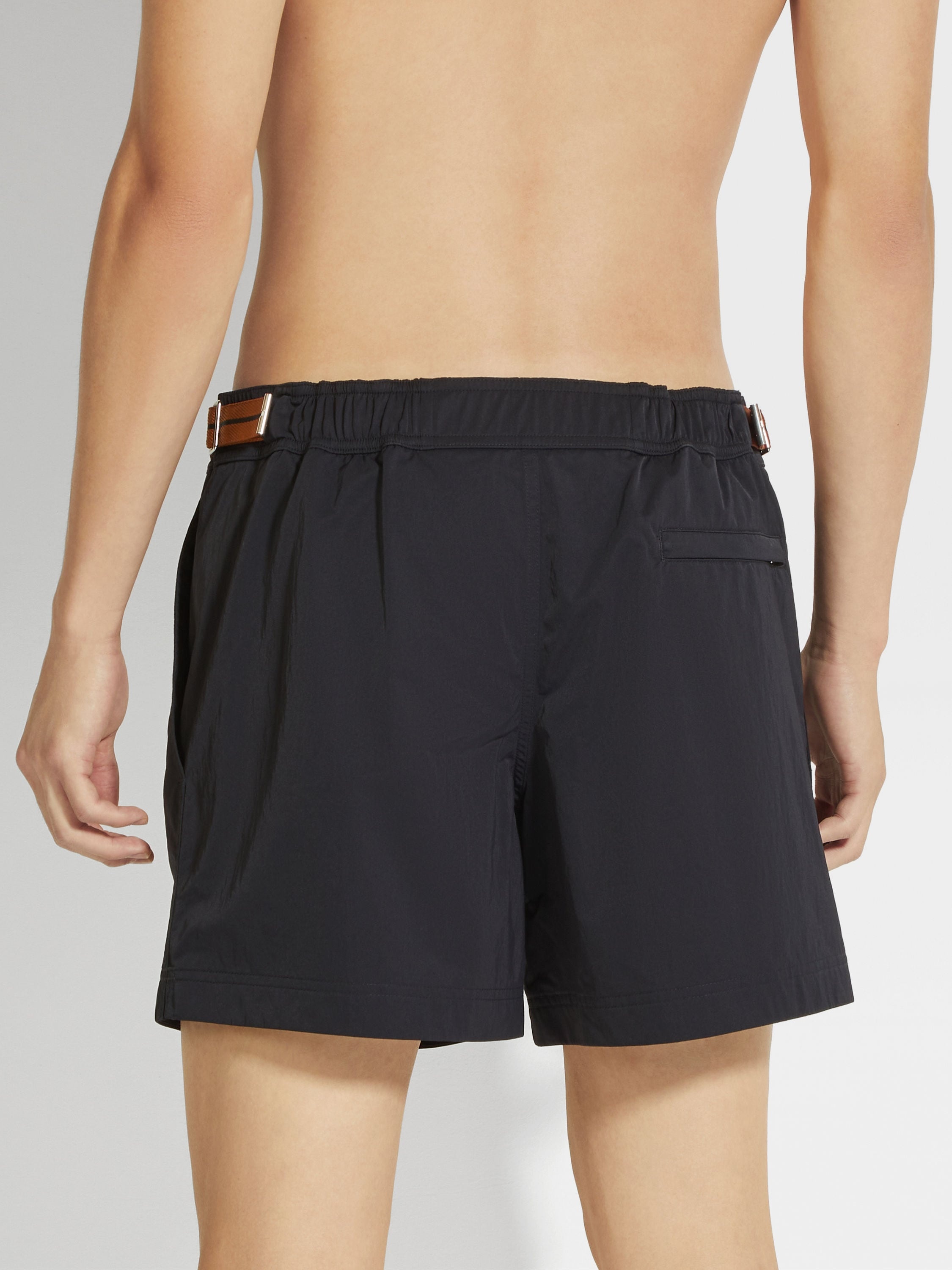 ZEGNA 232 ROAD BRAND MARK SWIM BOXERS - 3