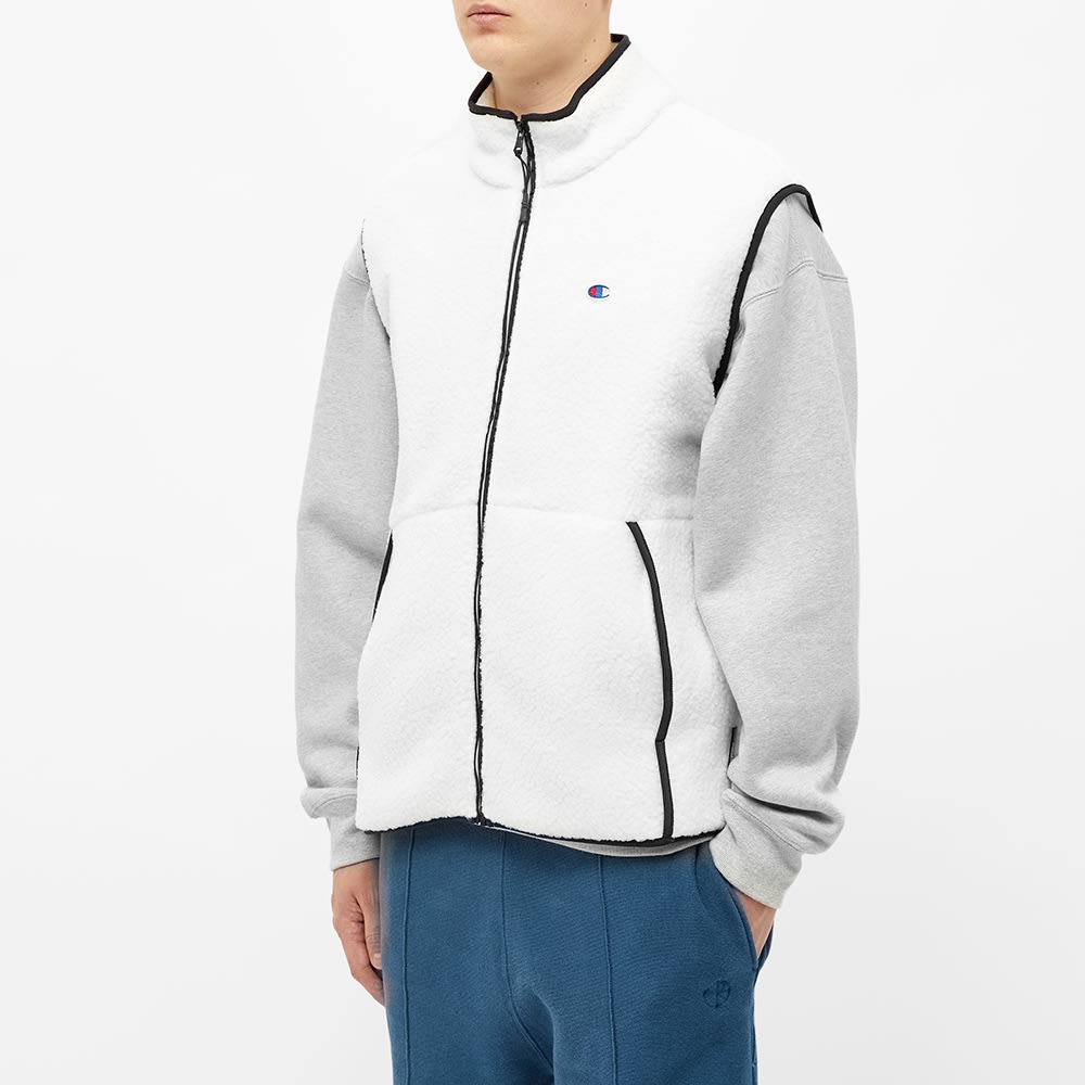 Champion Reverse Weave Fleece Vest - 4