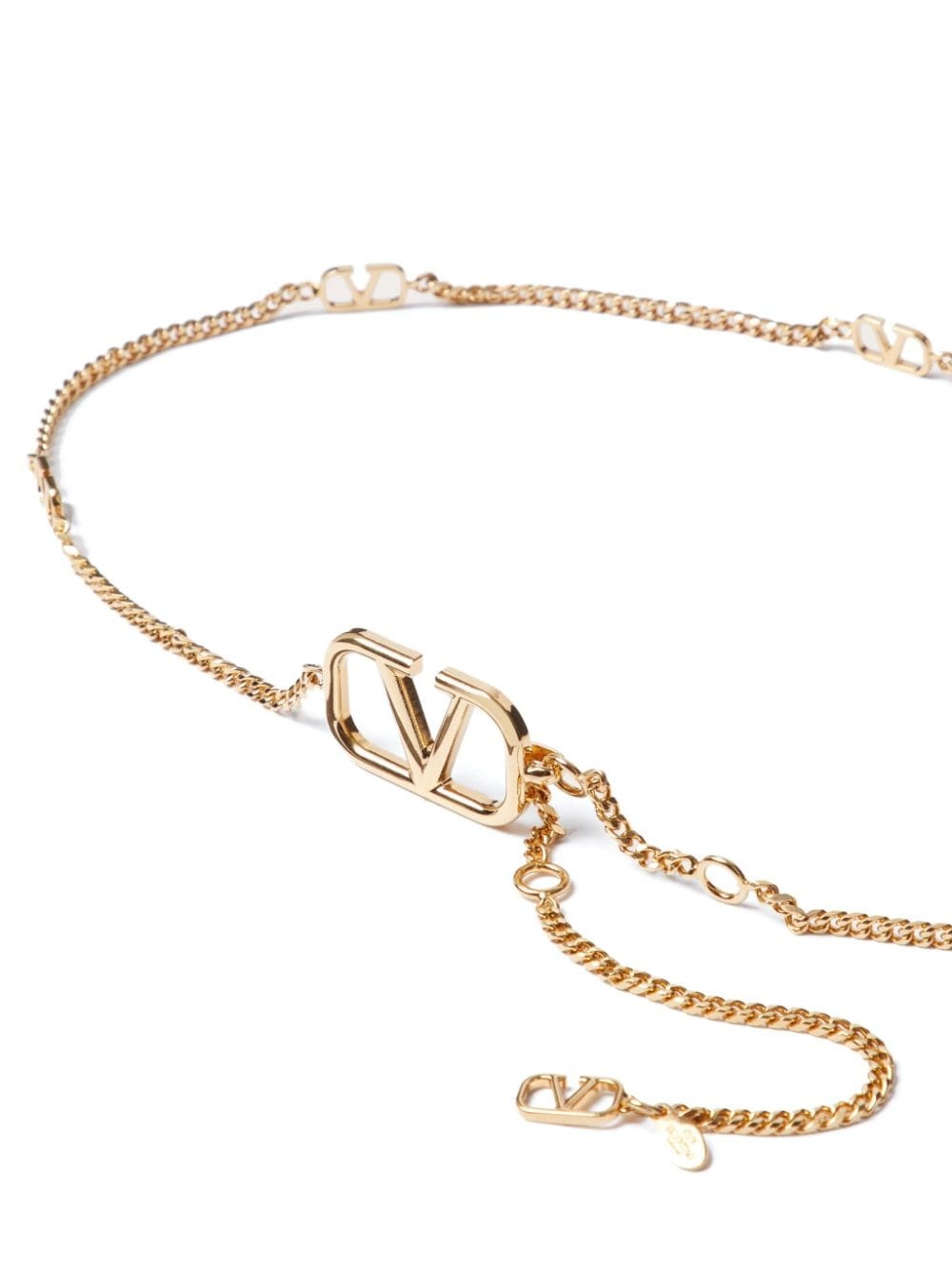 VLogo Signature chain belt - 3