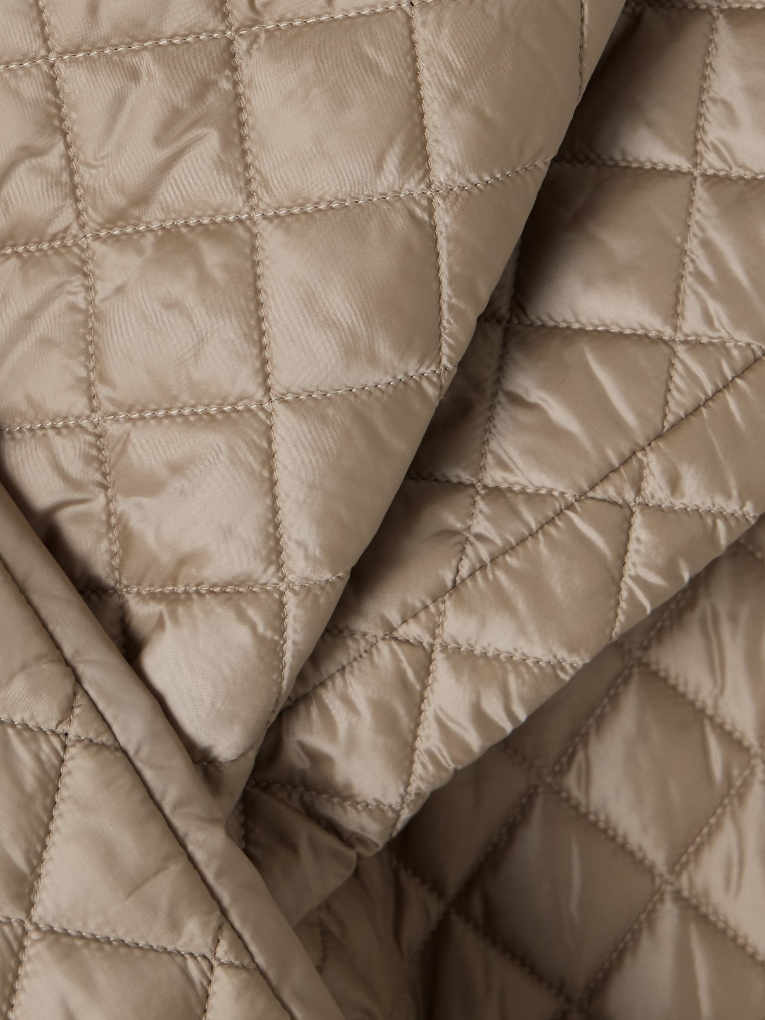The Cube Susanna quilted shell scarf Beige - 3