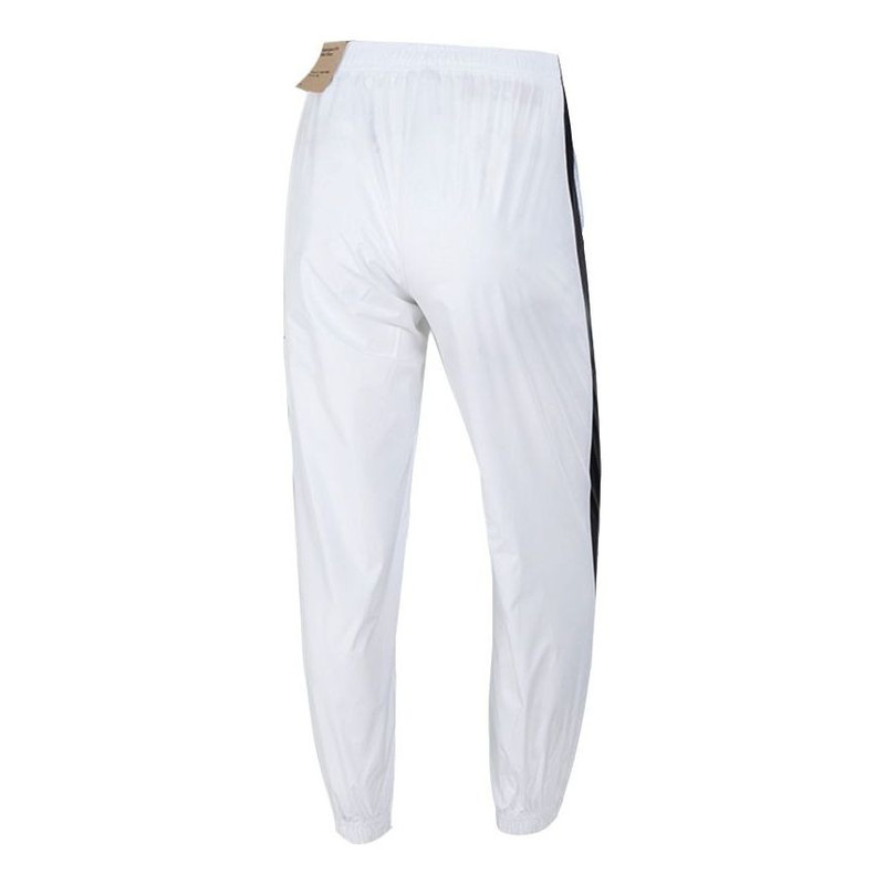 Nike (WMNS) Nike Sportswear Woven Pants  'White Black' CJ7347-100 outlook