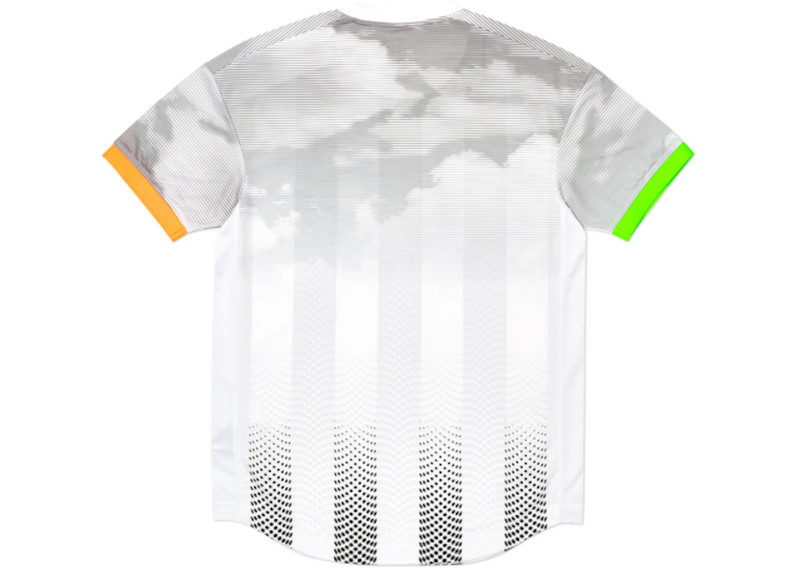 PALACE Palace Adidas Palace Juventus Authentic Fourth Jersey White outlook