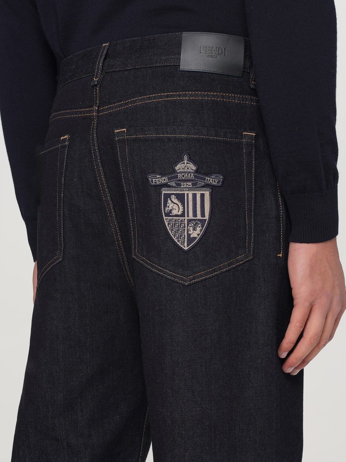 Jeans men Fendi - 5