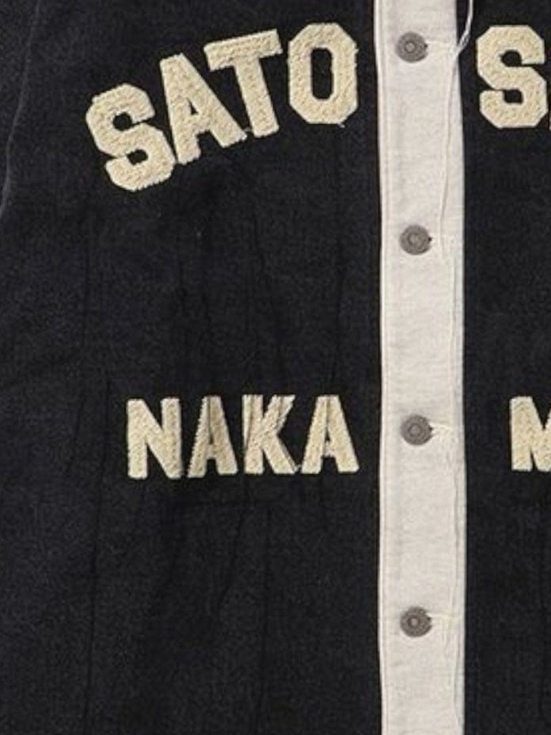 SATOSHI NAKAMOTO Knapp Ranch Baseball logo hoodie outlook