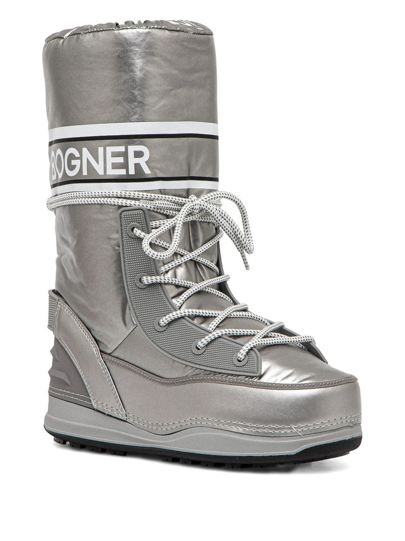 BOGNER lace-up snow boots outlook