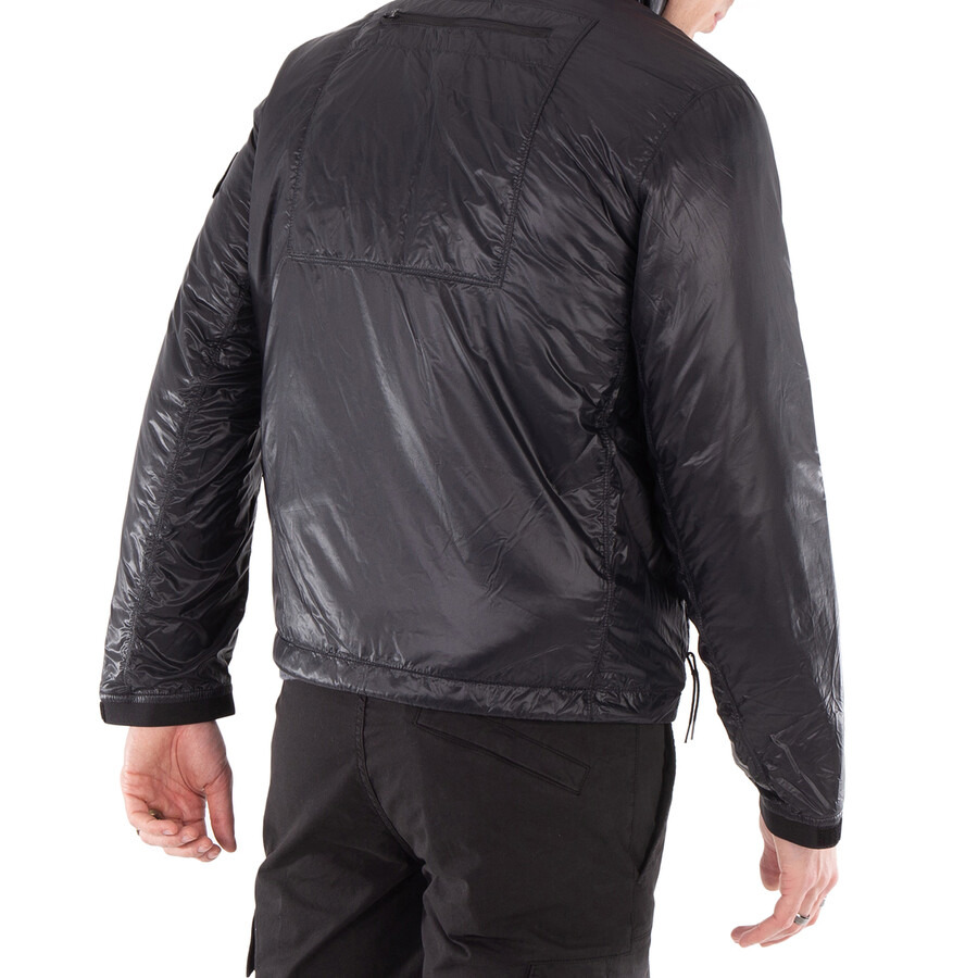 Stone Island Men's Black Light Packable Blouson With Hood - 4