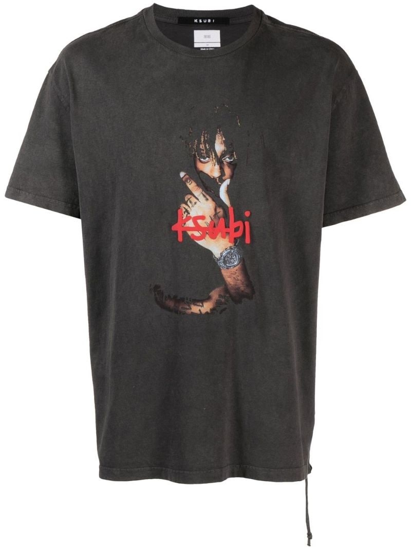 x Juice Wrld 999 graphic-print T-Shirt - 1