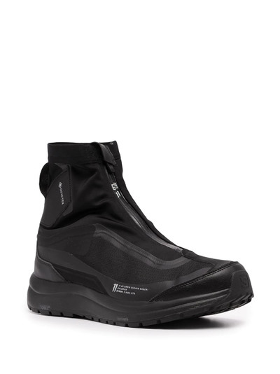 11 by Boris Bidjan Saberi Bamba 2 high-top boots outlook