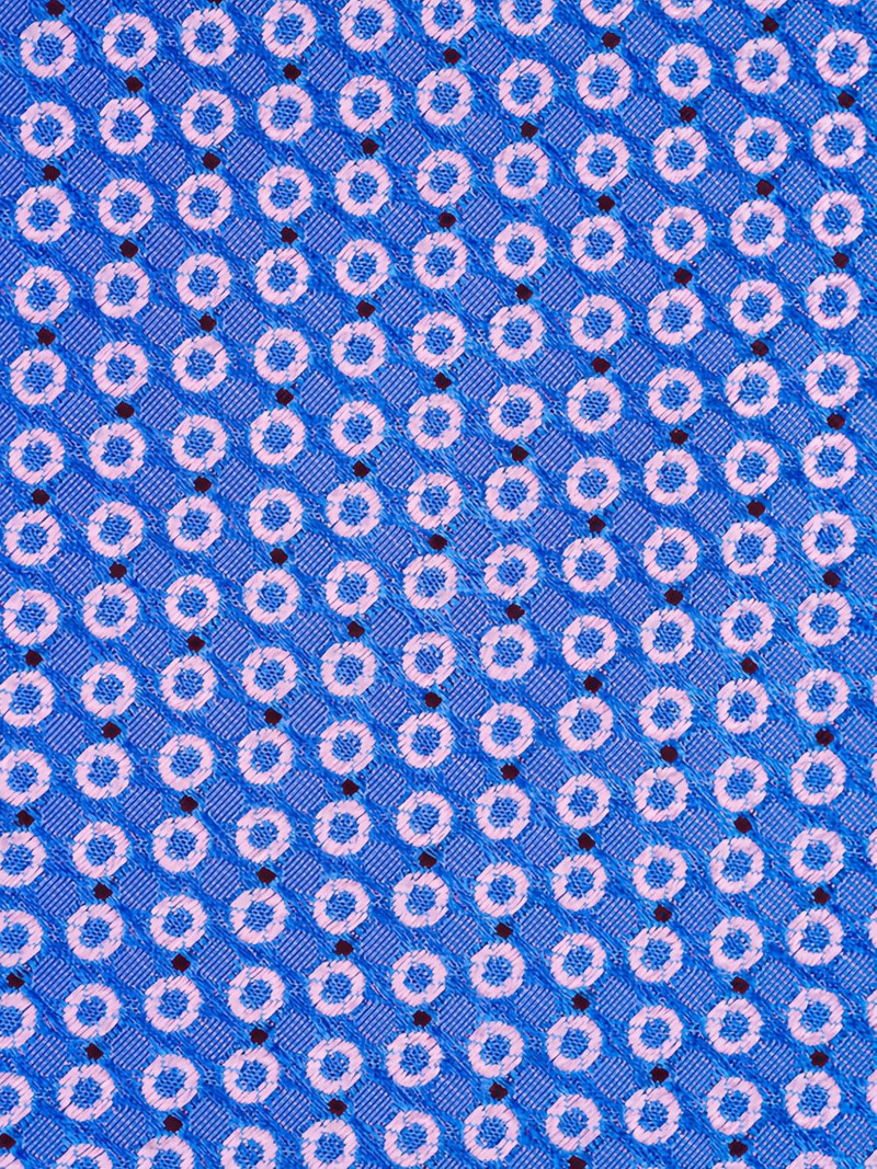 Brioni Medallion silk necktie outlook