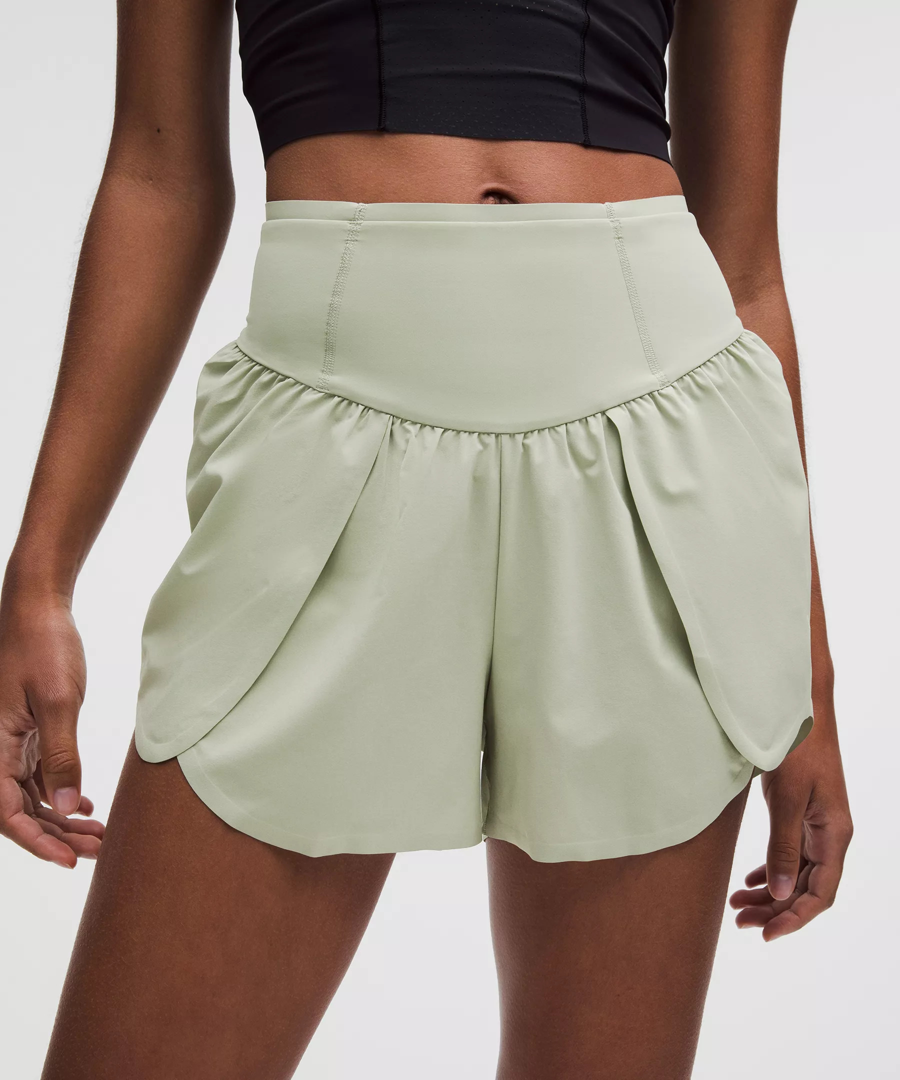 lululemon Go Further Super-High-Rise Split Short 3" - 4