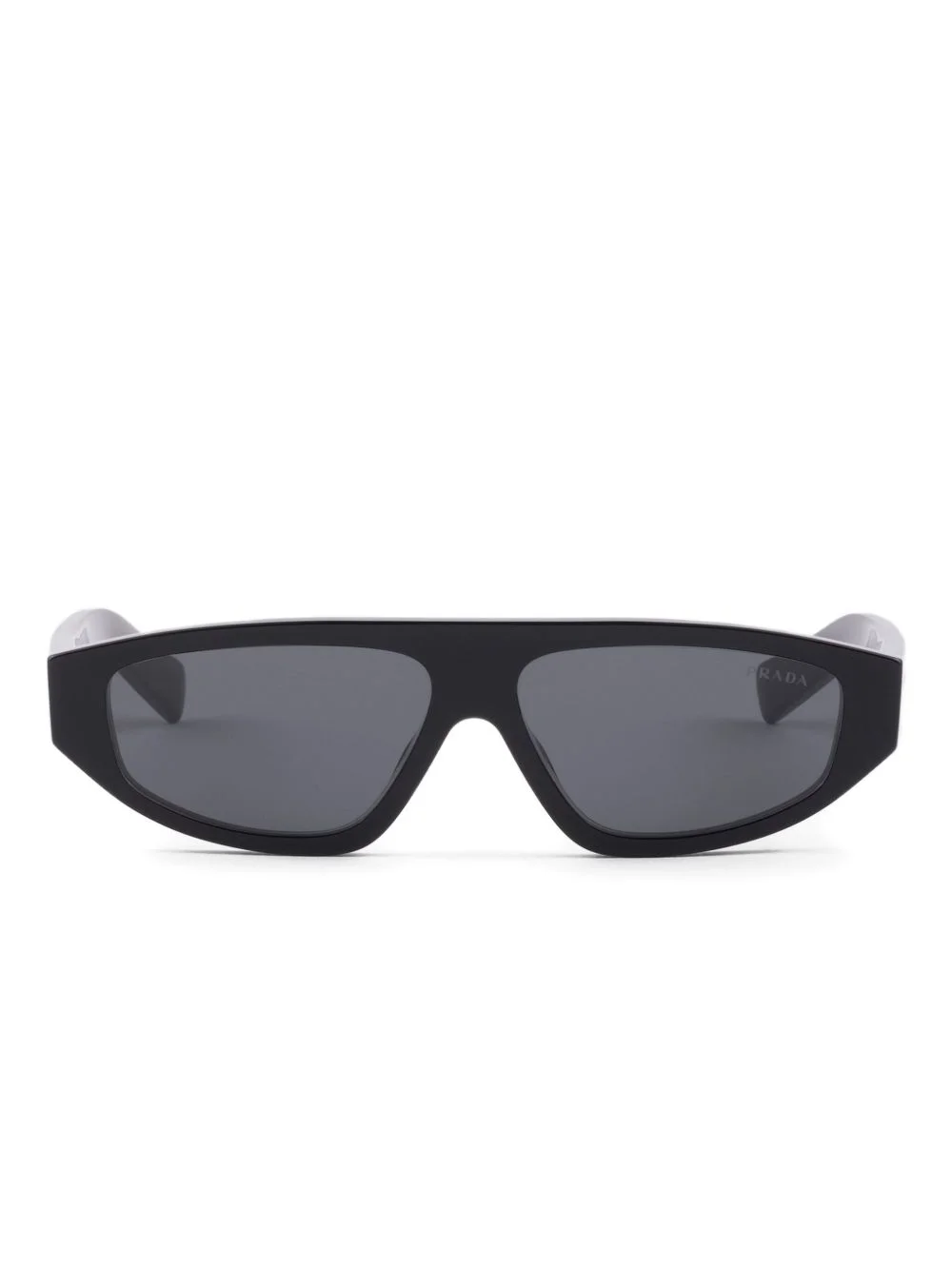 geometric-frame sunglasses - 1