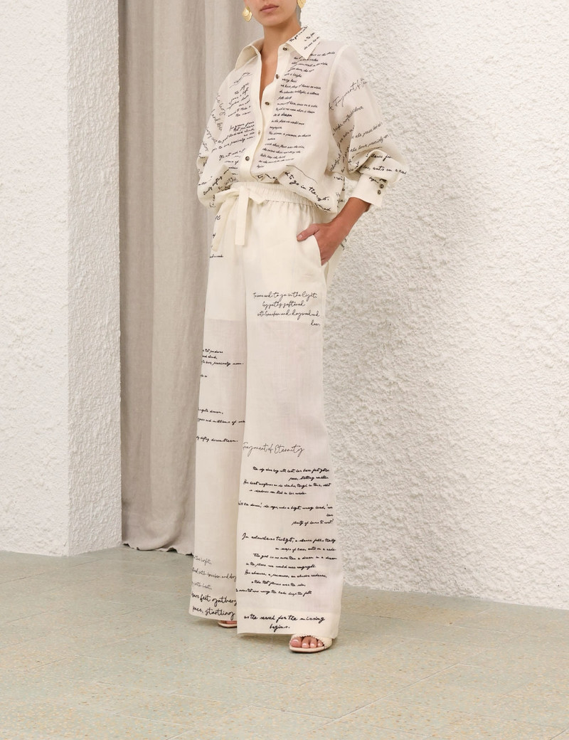 DREAM EMBROIDERED PANT 3