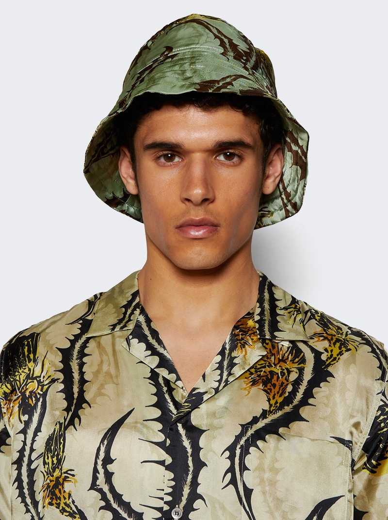 Dries Van Noten Gilly M.w. Hat Khaki outlook