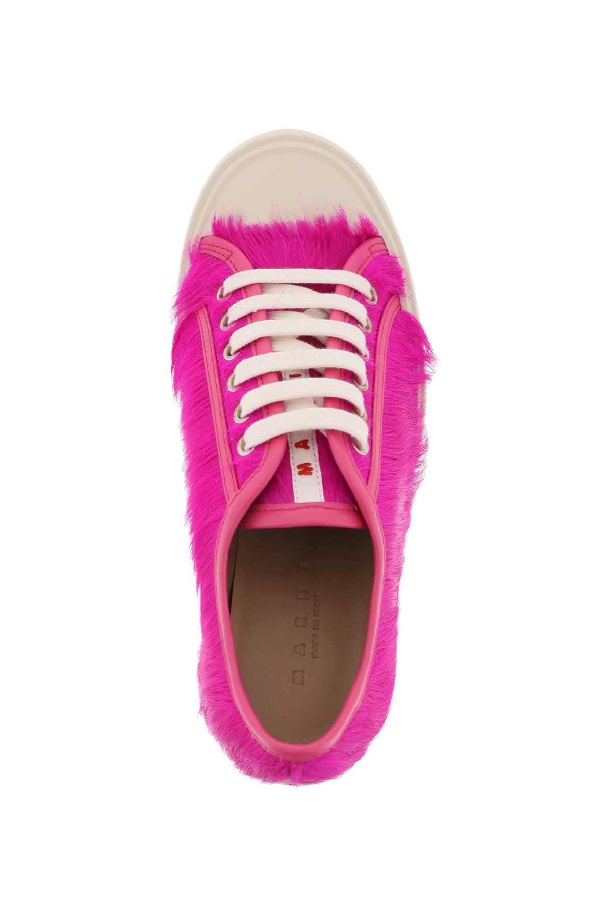 MARNI - Long-hair Pablo sneakers - 3