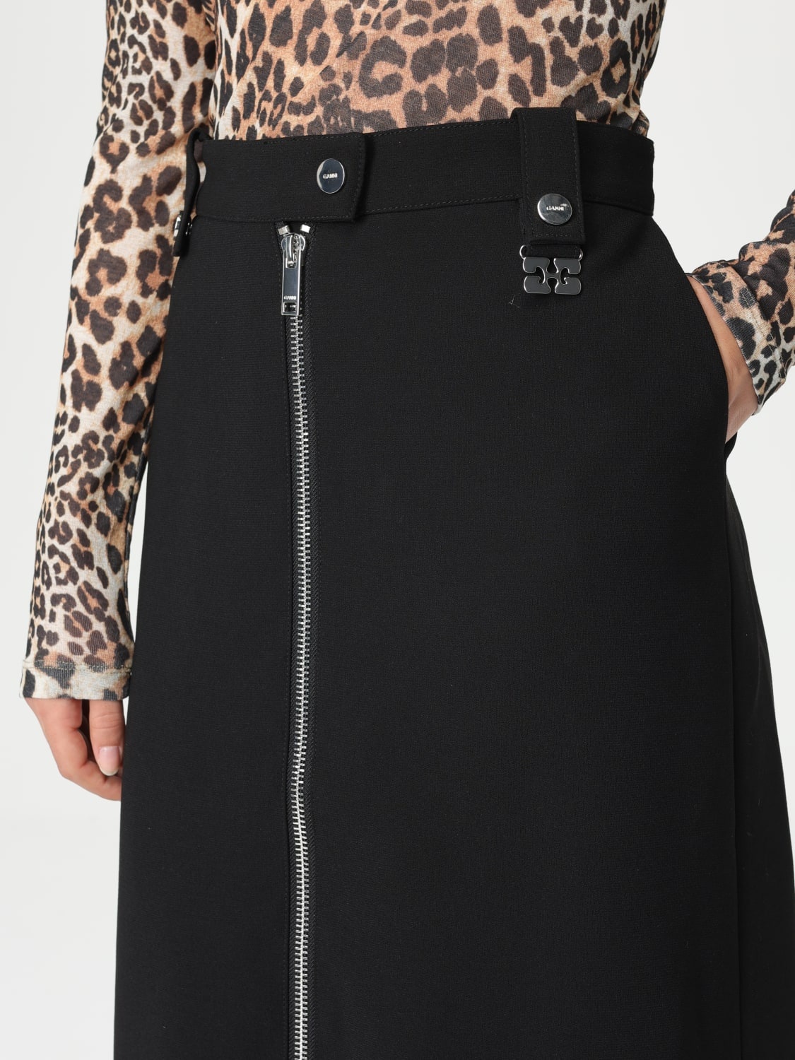 Skirt woman Ganni - 4