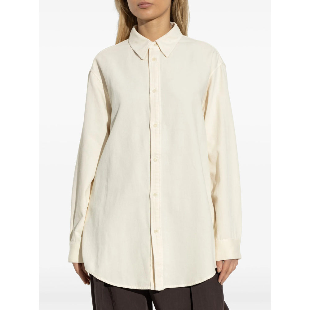 Lemaire Neutrals Tops - Shirts Women - 4