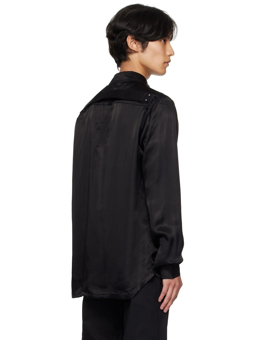 Black Concordians Fogpocket Outer Shirt - 3