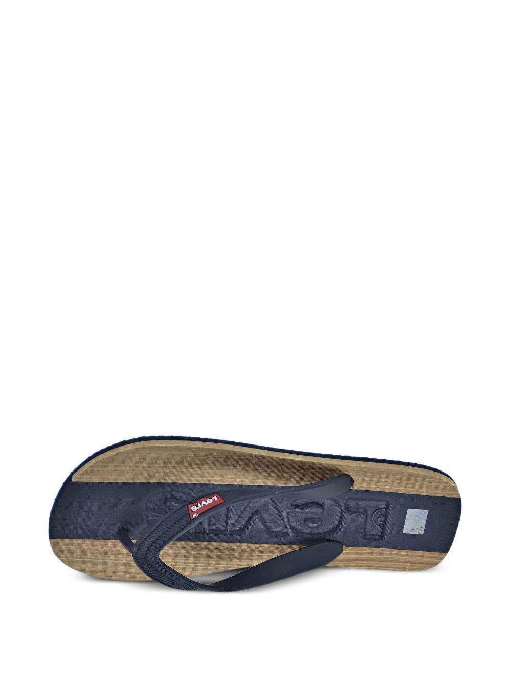 Jayden logo-embossed flip flops - 2